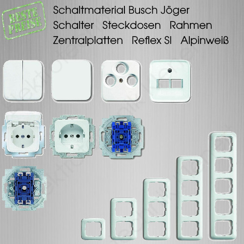 Schalter steckdosen rahmen - schalter,