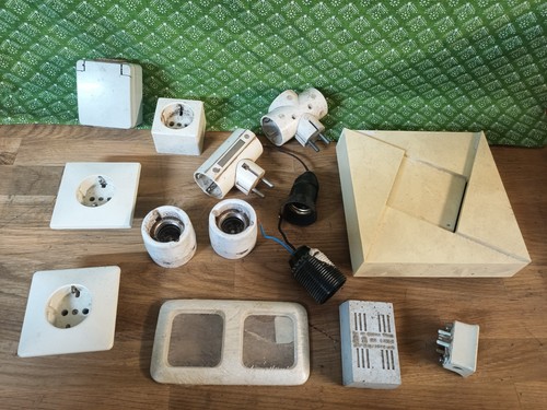 Schalter steckdosen set - steckdosen,