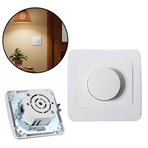 Led lichtdimmer drehdimmer - led,