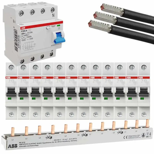 Abb set fi schalter - abb-set, fi-schalter