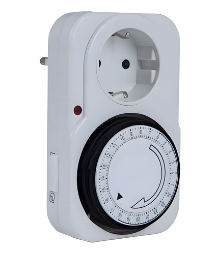 Zeitschaltuhr analog steckdose - analog,