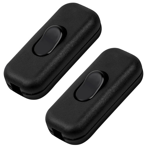 Schnurschalter polig 60mm - 2-polig,