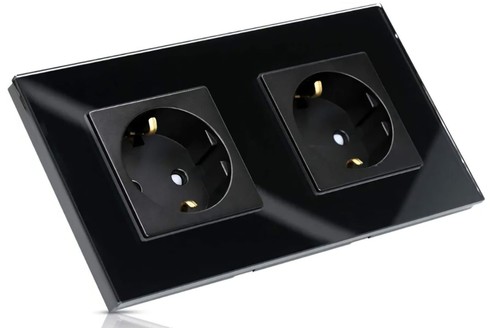Glasrahmen schuko - glasrahmen,