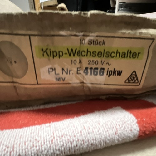 Rarität kipp wechselschalter - rarität,