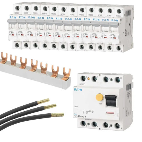 Schalter set eaton 12 - fi-/ls-schalter-set, eaton,
