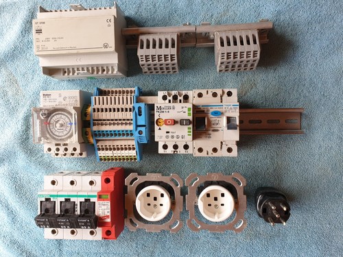 Elektromaterial,gebraucht,Scha