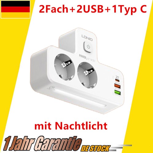 Fach mehrfachsteckdose - 2,