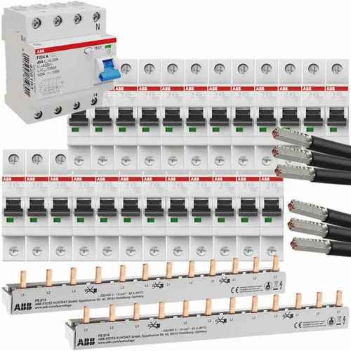 Abb set fi schalter - abb-set, fi-schalter
