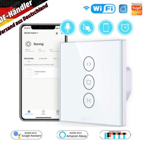 Wlan vorhangschalter smart - wlan,