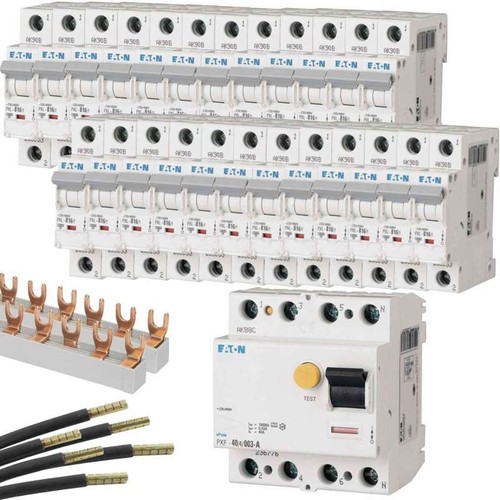 Schalter set eaton 24 - fi-/ls-schalter-set,