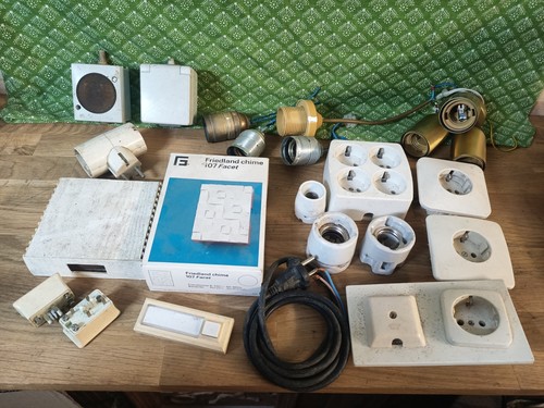 Schalter steckdosen set - schalter,