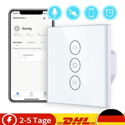 Wlan touch schalter vorhang - wlan,