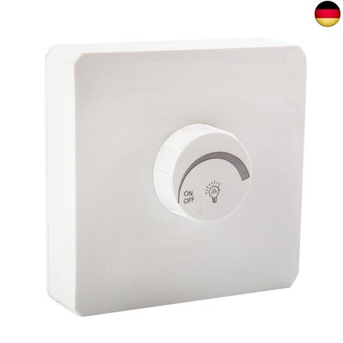 Led dimmer schalter aufputz - led-dimmer,