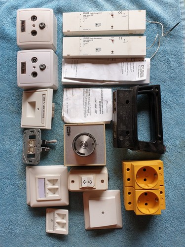 Elektromaterial,gebraucht,Scha